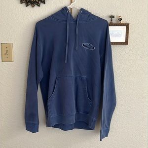 Pacific wave pullover hoodie